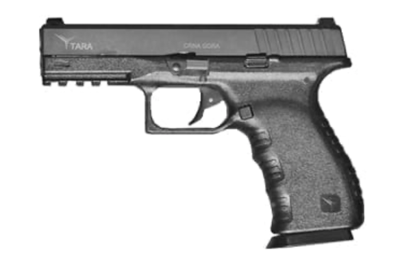 TARA TM9-X 9MM 4.5" 17RD BLK - for sale